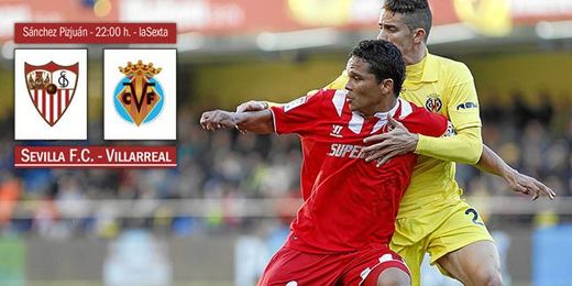 Bacca y Gabriel pugnan por un balón en el partido de la primera vuelta en El Madrigal. Bacca y Gabriel pugnan por un balón en el partido de la primera vuelta en El Madrigal.