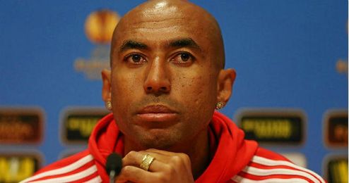 Luisao espera ganar la Europa League tras perder la del año pasado. Luisao espera ganar la Europa League tras perder la del año pasado.