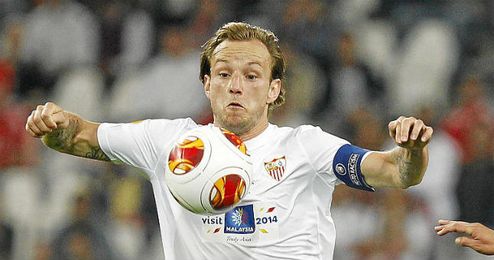 Ivan Rakitic ha sido premiado por la UEFA en la final. Ivan Rakitic ha sido premiado por la UEFA en la final.