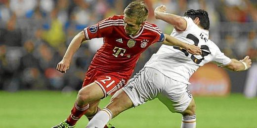 Lahm aboga por la continuidad de Guardiola en el club alemán. Lahm aboga por la continuidad de Guardiola en el club alemán.