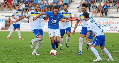 Imagen del San Fernando-Écija de esta temporada. Imagen del San Fernando-Écija de esta temporada.