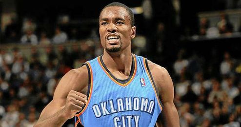 Ibaka se perderá lo que queda de ´play off´. Ibaka se perderá lo que queda de ´play off´.