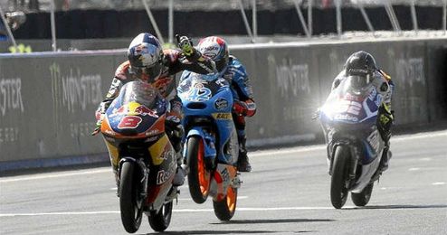 El australiano celebró en Le Mans su tercera victoria del año. El australiano celebró en Le Mans su tercera victoria del año.