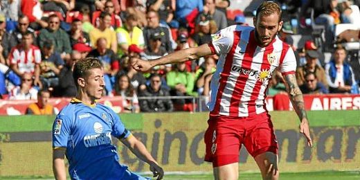 Aleix Vidal durante un partido de liga. Aleix Vidal durante un partido de liga.