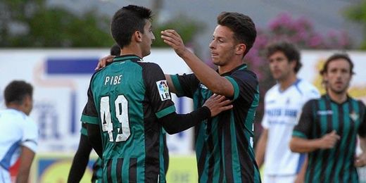 Pibe anotó el primer gol del Betis y fue de los destacados. Pibe anotó el primer gol del Betis y fue de los destacados.