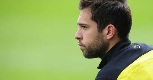 Jordi Alba se mostró ilusionado con la llegada de Luis Enrique. Jordi Alba se mostró ilusionado con la llegada de Luis Enrique.