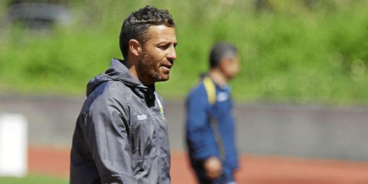 El granadino destaca la importancia de hacer gol en campo contrario. El granadino destaca la importancia de hacer gol en campo contrario.