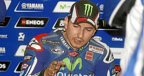 Jorge Lorenzo, piloto español del Movistar Yamaha MotoGP. Jorge Lorenzo, piloto español del Movistar Yamaha MotoGP.