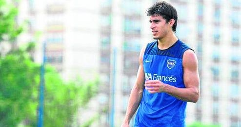 Perotti no ha brillado en Boca como se esperaba. Perotti no ha brillado en Boca como se esperaba.