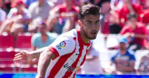 Suso ha firmado una buena temporada en el Almería. Suso ha firmado una buena temporada en el Almería.