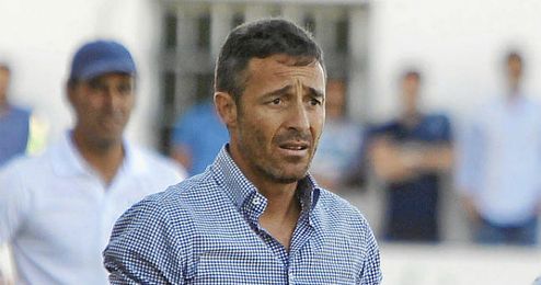 Óscar Cano, en el encuentro ante el UCAM Murcia. Óscar Cano, en el encuentro ante el UCAM Murcia.