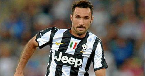 Vucinic jugando con la Juve durante esta temporada Vucinic jugando con la Juve durante esta temporada