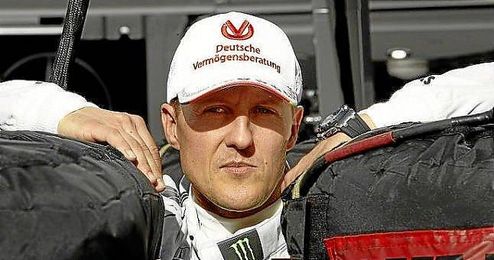 Imagen de archivo de Michael Schumacher. Imagen de archivo de Michael Schumacher.