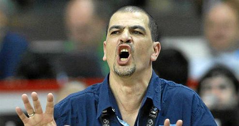 Sergio Hernández, en su etapa como seleccionador argentino. Sergio Hernández, en su etapa como seleccionador argentino.