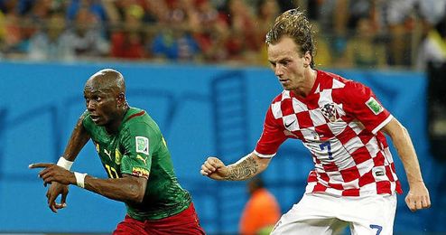 Rakitic y M´Bia ya están eliminados del Mundial. Rakitic y M´Bia ya están eliminados del Mundial.