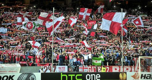 La afición sevillista volverá a poblar las gradas del Sánchez Pizjuán La afición sevillista volverá a poblar las gradas del Sánchez Pizjuán