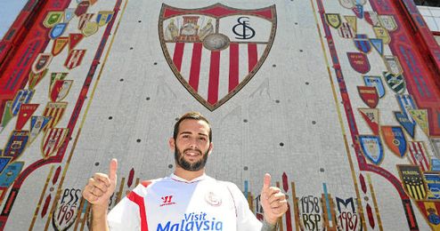 Camiseta Sevilla FC Aleix Vidal Camiseta Sevilla FC Aleix Vidal