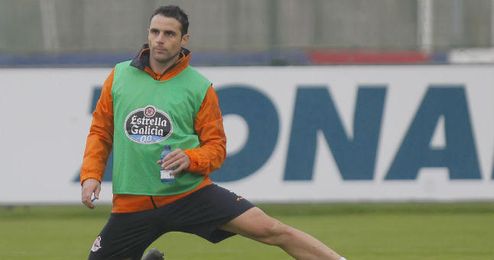 El nuevo jugador del Recreativo, Antonio Núñez. El nuevo jugador del Recreativo, Antonio Núñez.