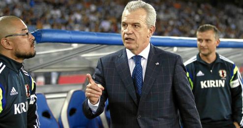 Javier Aguirre seleccionador de Japón Javier Aguirre seleccionador de Japón