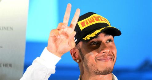 Hamilton venció en el último Gran Premio de Singapur. Hamilton venció en el último Gran Premio de Singapur.
