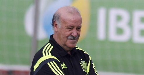 Del Bosque pide cuidado para los próximos encuentros. Del Bosque pide cuidado para los próximos encuentros.