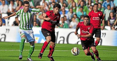 Imagen del Betis-Mirandés de la pasada jornada. Imagen del Betis-Mirandés de la pasada jornada.