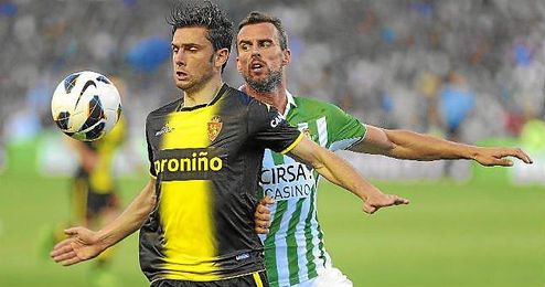 Último enfrentamiento entre Betis y Zaragoza. Último enfrentamiento entre Betis y Zaragoza.