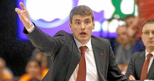 Perasovic, próximo rival del CB Sevilla Perasovic, próximo rival del CB Sevilla