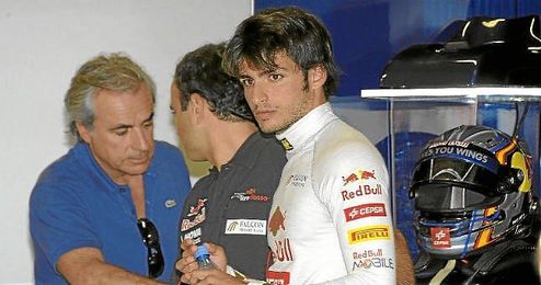 Sainz Junior nuevo campeón del mundo de la Fórmula 3.5. Sainz Junior nuevo campeón del mundo de la Fórmula 3.5.