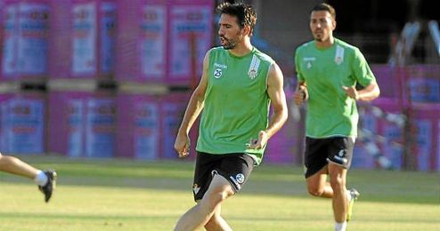 Jordi Figueras, durante un entrenamiento. Jordi Figueras, durante un entrenamiento.