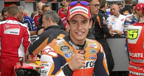 Marc Márquez campeón de MotGP Marc Márquez campeón de MotGP