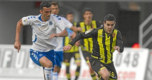 Enfrentamiento la pasada temporada entre Tenerife y Zaragoza Enfrentamiento la pasada temporada entre Tenerife y Zaragoza