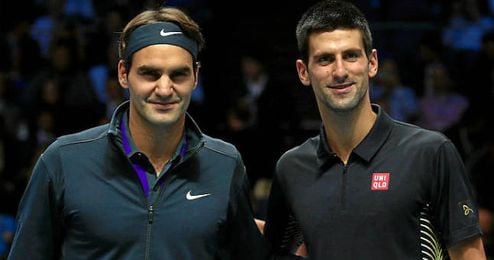 Federer y Djokovic siguen adelante en el Master 1.000 de París Federer y Djokovic siguen adelante en el Master 1.000 de París