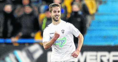 Pulido es pieza clave en el Albacete. Pulido es pieza clave en el Albacete.