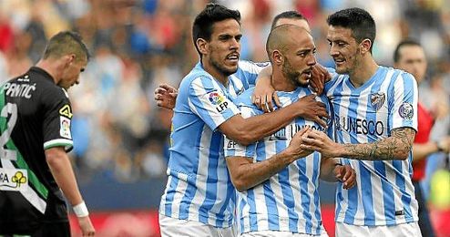 Amrabat marcó un golazo ante el Córdoba pero no lo celebró. Amrabat marcó un golazo ante el Córdoba pero no lo celebró.