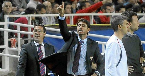 David Dóniga será su segundo. David Dóniga será su segundo.