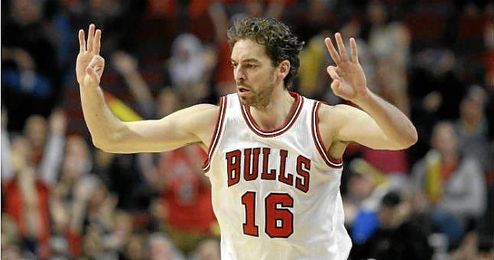 Gasol viviendo una segunda juventud en Chicago Gasol viviendo una segunda juventud en Chicago