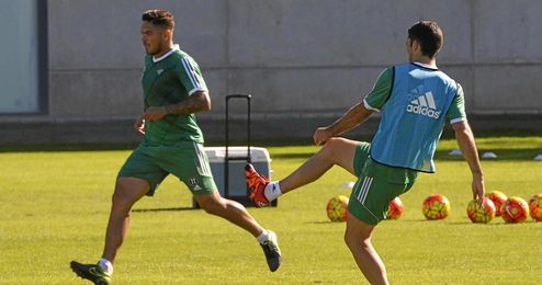 Jorge Molina Se ha entrenado con los que no viajaron Jorge Molina Se ha entrenado con los que no viajaron
