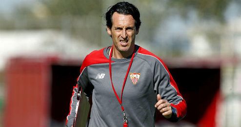 Unai Emery quiere tener a todo su equipo enchufado para un mes intenso. Unai Emery quiere tener a todo su equipo enchufado para un mes intenso.