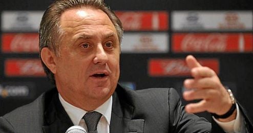 En la imagen, el ministro de Deportes ruso Vitaly Mutko. En la imagen, el ministro de Deportes ruso Vitaly Mutko.