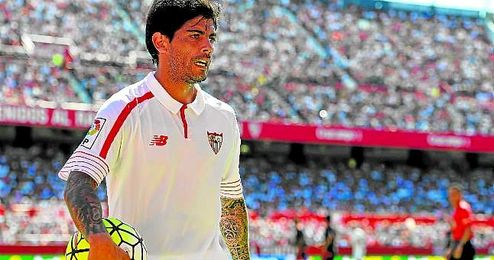 Camiseta Sevilla FC Banega Camiseta Sevilla FC Banega