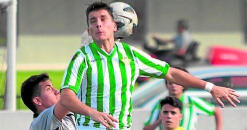 David Toro, en un Betis-Coria de Liga Nacional en la 14/15. David Toro, en un Betis-Coria de Liga Nacional en la 14/15.