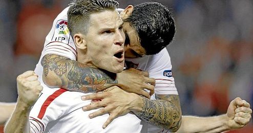 Gameiro sigue marcando todas las semanas. Gameiro sigue marcando todas las semanas.