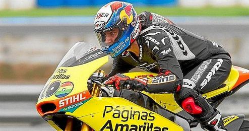 Rins será uno de los principales candidatos a subir al podio en Jerez. Rins será uno de los principales candidatos a subir al podio en Jerez.