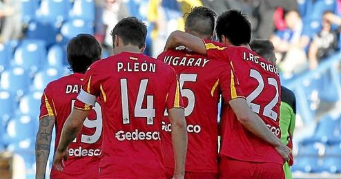 El gol de Vigaray al Deportivo selló una victoria innegociable para el equipo de Juan Eduardo Esnáider. El gol de Vigaray al Deportivo selló una victoria innegociable para el equipo de Juan Eduardo Esnáider.