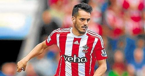 Juanmi apenas ha contado en el Southampton. Juanmi apenas ha contado en el Southampton.