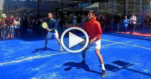 Djokovic se pasa al pádel Djokovic se pasa al pádel