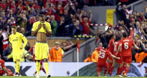El Liverpool ganó claramente al Villarreal. El Liverpool ganó claramente al Villarreal.