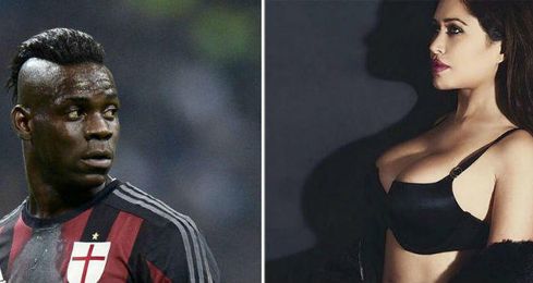 Mario Balotelli y Bar Zohar. Mario Balotelli y Bar Zohar.