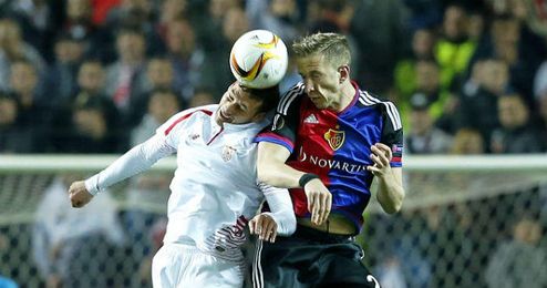 El Sevilla eliminó al Basilea en cuartos. El Sevilla eliminó al Basilea en cuartos.